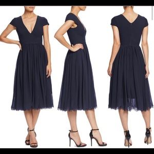 NEW Dress the Population Corey Chiffon dress